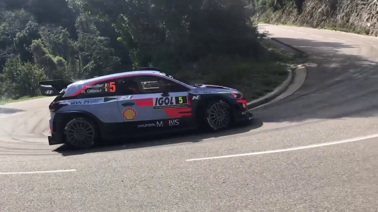 Rally Tour de Corse 2018 SS5- Cagnano- Pino-Canari