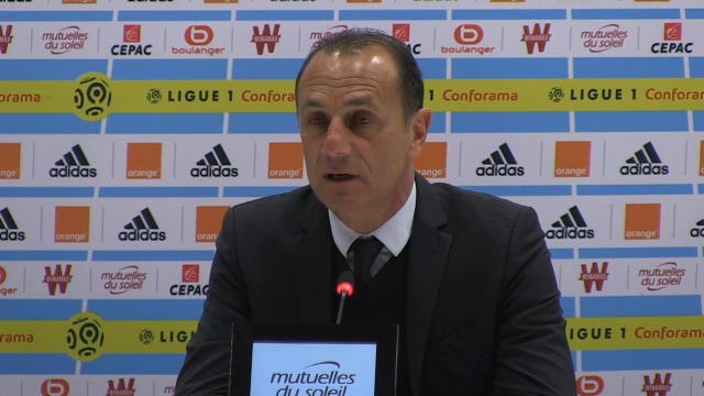 32e j. - Der Zakarian : Satisfait des résultats contre les grosses équipes