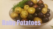 Homemade Baby potatoes