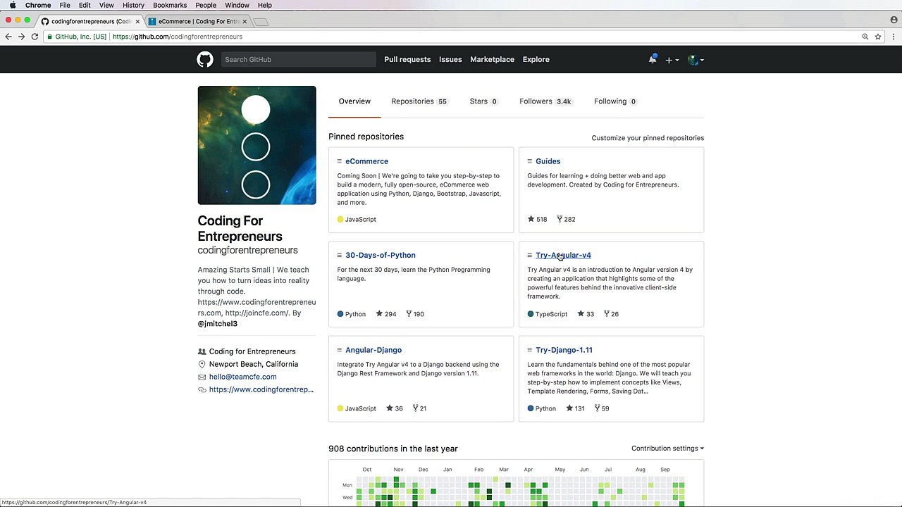 005 Using GitHub