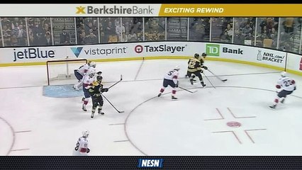 Berkshire Bank Exciting Rewind: Puck Pursuit Leads To David Backes' Goal