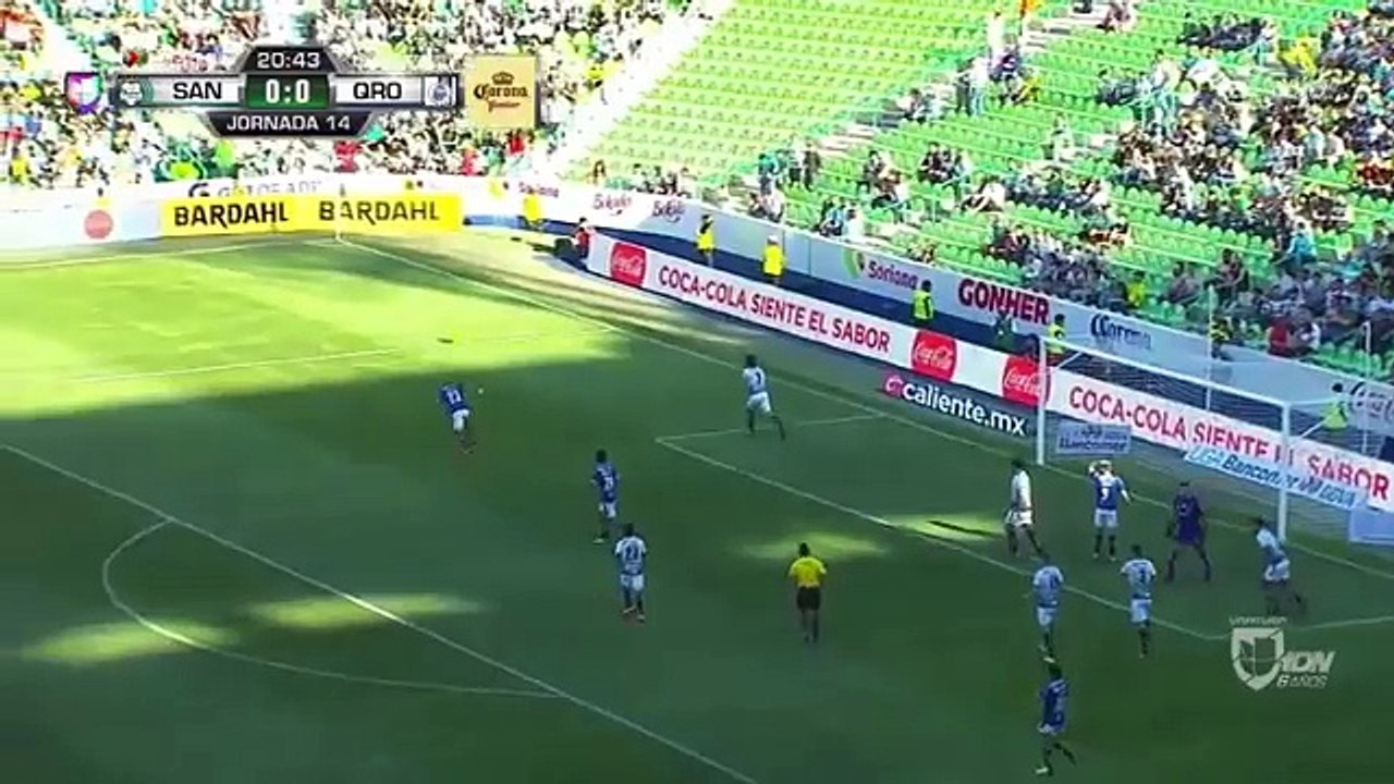 Santos Laguna vs Queretaro 3-0 All Goals & Highlights
