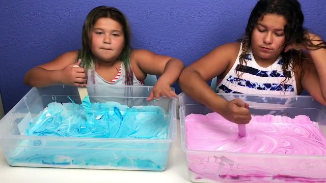 1 GALLON OF ELMER'S GLUE ALL VS 1 GALLON OF ELMER'S SCHOOL GLUE - MAKING GIANT SLIMES