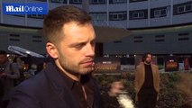 Sebastian Stan says 'Tom Holland will do anything to get attention' at Avengers Infinity War Fan Event in Londonin London.