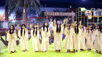 قناة اطفال ومواهب الفضائية كليب هلت في سنتها السابعة جوري ابوجبل