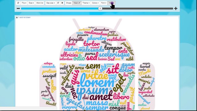 Como criar uma NUVEM DE TAGs passo a passo com WORDCLOUDS