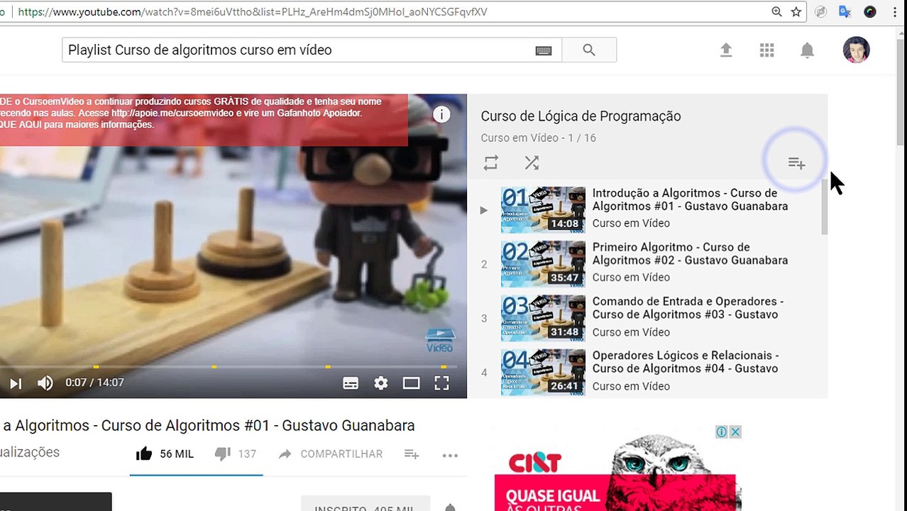 COMO SALVAR UMA PLAYLIST DO YOUTUBE