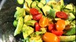 Salad: Avocado,Cucumber,Tomato Salad recipe