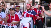 Copa Confederaciones: Hinchada de Chile se hace notar en Kazán