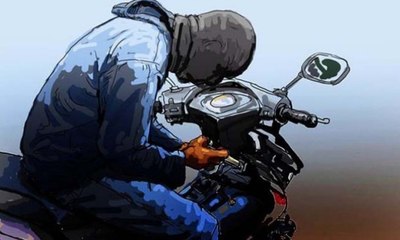 Diduga Hendak Mencuri Motor, Seorang Pemuda Ditangkap