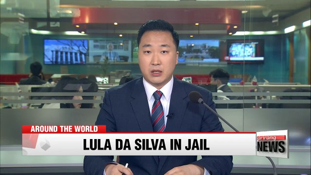 Ex-Brazilian President Lula da Silva in custody for corruption after a tense showdown with own supporters