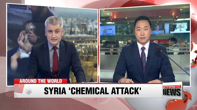 Trump condemns Syria, allies for 'chemical attack' on Syria's Douma