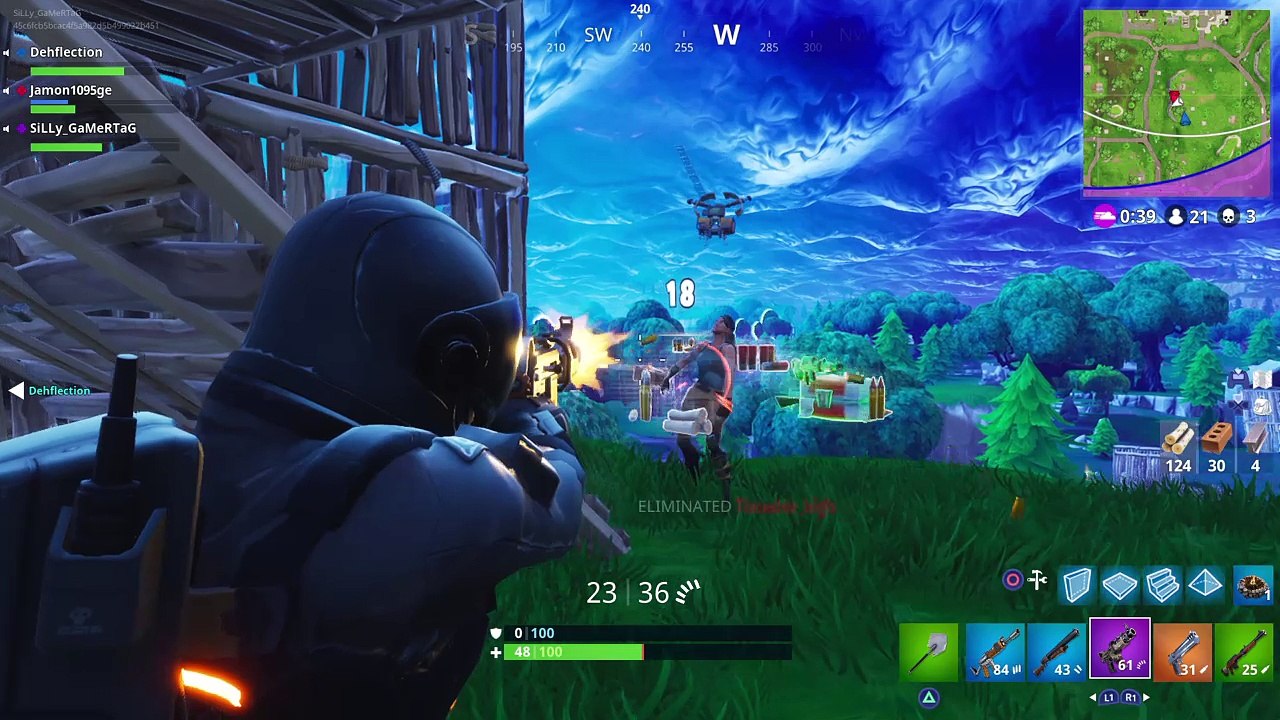 25 kill game Squads