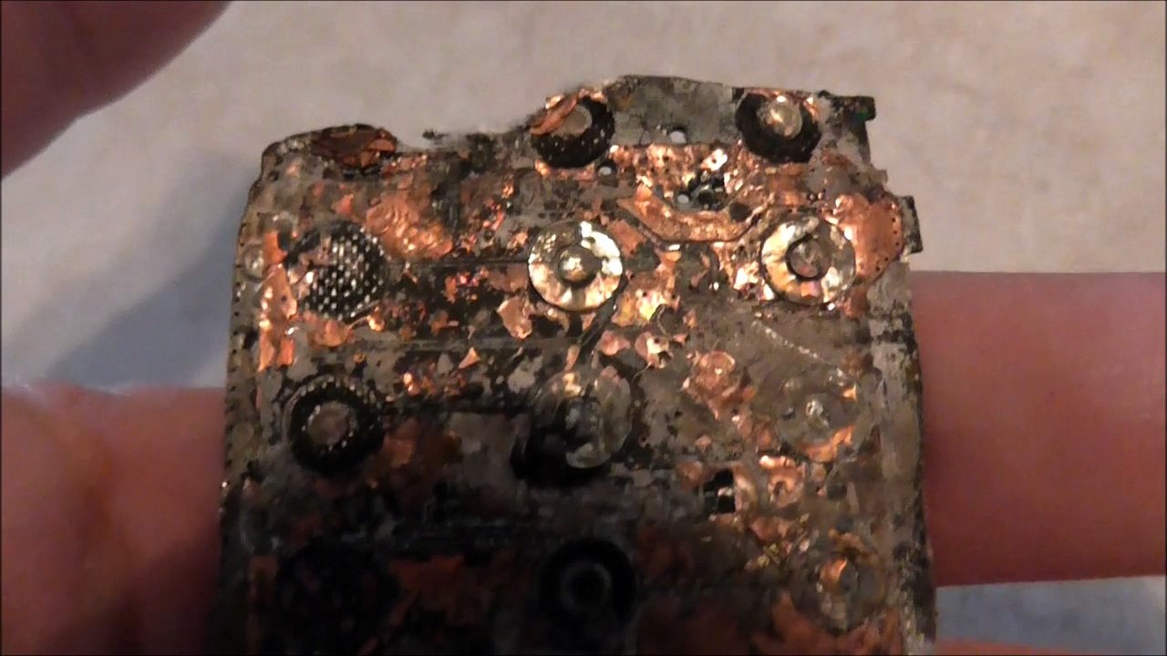 Story Of This Burned Doro PhoneEasy 626