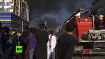 Afganistán: Un ataque suicida seguido de un asalto contra una mezquita deja varios muertos en Kabul