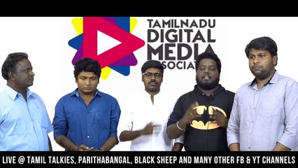 Digital Media's Sterlite - Cauvery Protest | Say No to Chennai Match | Black Sheep