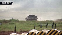 Tanques y helicópteros rusos muestran su poderío en el foro militar Army 2017