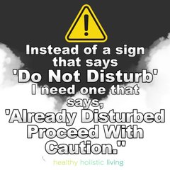 Proceed With Caution