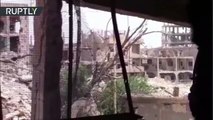 EXCLUSIVO: RT se adentra en Deir Ezzor, la ciudad siria sitiada por el Estado Islámico