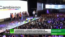 Kirchner dice que ganó las elecciones en Buenos Aires