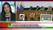 Lo más destacado de la intervención de Maduro en la Asamblea Nacional Constituyente