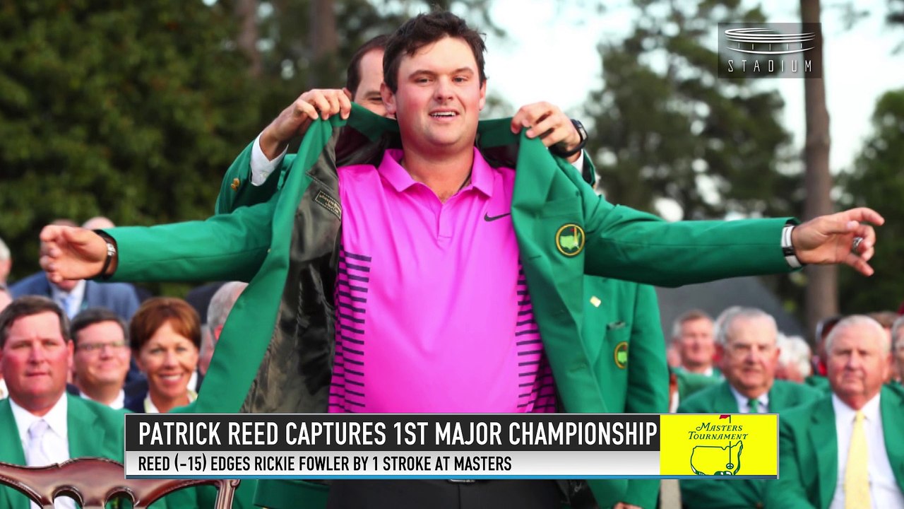 Patrick Reed Wins 2018 Masters