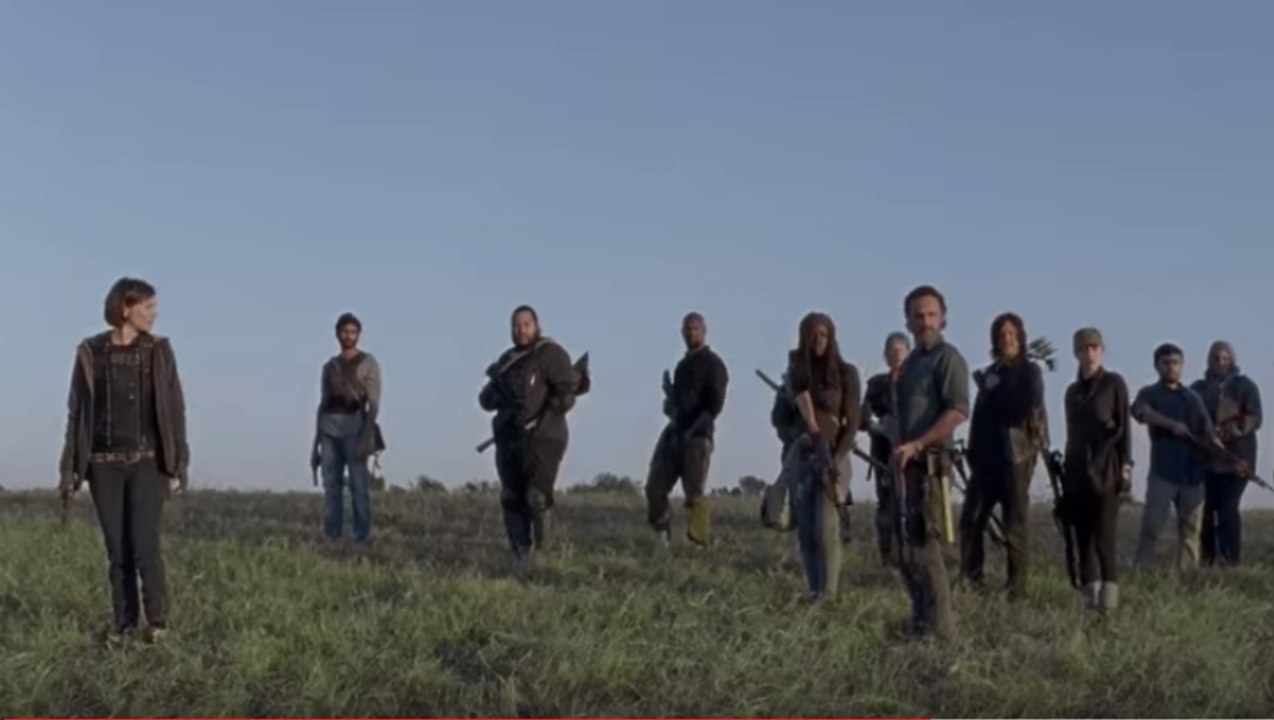 The Walking Dead 8x16 - Promo de la season finale "Warth"