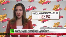 Trump amenaza la venta de autos mexicanos en EE.UU.