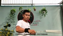 [Nunchaku - SLOW MOTION #7] Côn nhị khúc inox chiến đấu tự vệ. #Kanshop. #Nunchaku. Kanclub