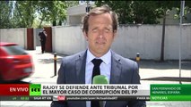 Rajoy comparece por la trama Gürtel