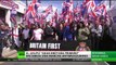Reino Unido: el grupo Gran Bretaña Primero encabeza una marcha antimusulmana