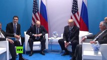 'Estos periodistas me molestan': Trump se queja ante Putin