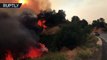 Los incendios forestales provocan evacuaciones y múltiples daños en California