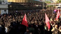 Protestas en Hamburgo por el G20 se tornan violentas