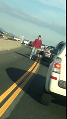 Road rage avec un 4x4 (Fail)