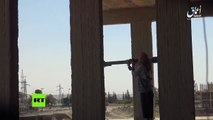 Ataques del Estado Islámico a las afueras de Raqa