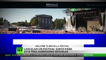 Agresiones sexuales en Suecia: Cancelan el festival Bravalla