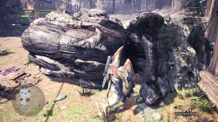 Monster Hunter: World Down the Dark, Muddy Path A Rank