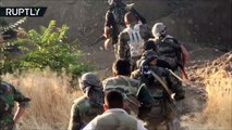 Ejército sirio ataca posiciones del Estado Islámico