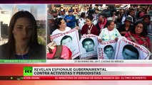 Gobierno mexicano esp�a a periodistas y activistas