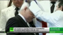 Arrestan en Miami al expresidente de Panamá, Ricardo Martinelli