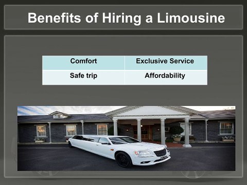 Benefits of Hiring a Limousine Service