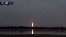India realiza el lanzamiento del cohete espacial más pesado