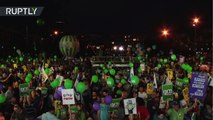 Israel: Miles de personas piden en Tel Aviv una solución consensuada al conflicto palestino-israelí