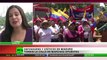 Defensores y críticos de Maduro toman las calles de Caracas en marchas opuestas
