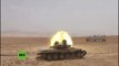 Siria: Tanques y blindados del Ejército controlan la región de Palmira