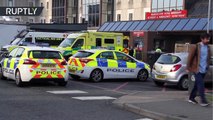 Ataque terrorista de Mánchester: Fuerte presencia policial en los centros de salud