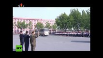 Corea del Norte homenajea a los constructores del misil Hwasong-12