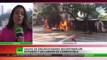 Protestas en Venezuela dejan al menos 10 heridos