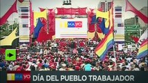 Maduro sostiene que entrega el poder 